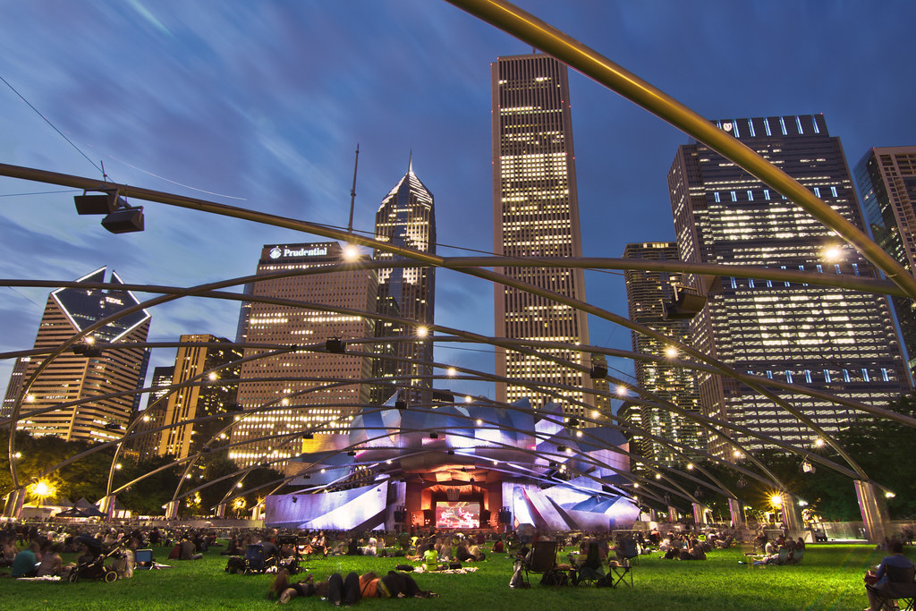 Jay Pritzker Pavilion